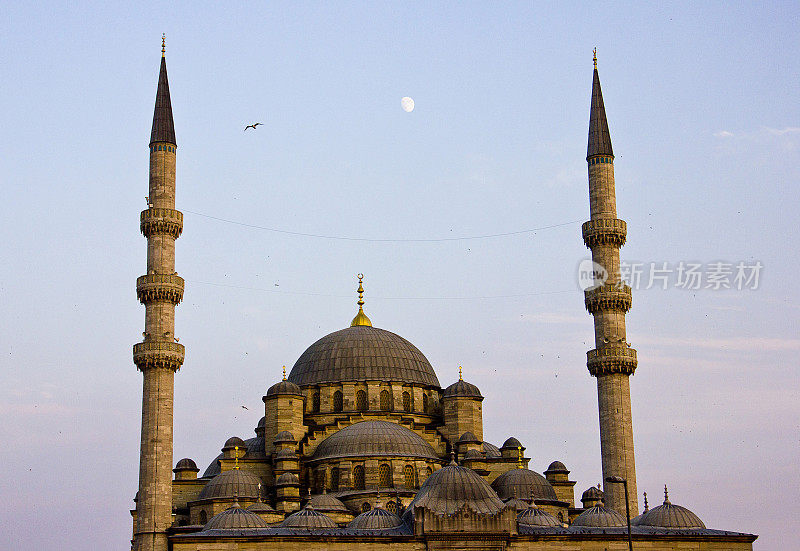 新清真寺(Yeni Cami)，土耳其伊斯坦布尔